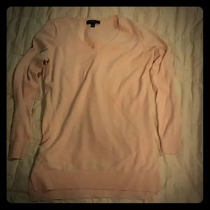 Pink Ann Taylor sweater
